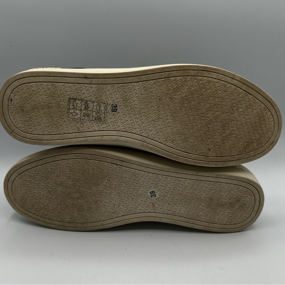 Kurt Geiger Carvela Black Suede Snakeskin Jagger Trainers Size 8.5 US / … - Picture 12 of 13